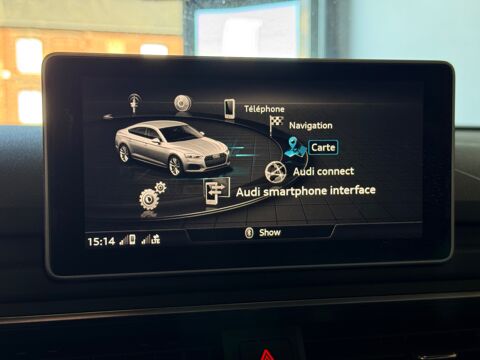 A5 SPORTBACK 2.0 TDI 190 S-LINE S-TRONIC BVA - Full Option 2017 occasion 76190 &Eacute;calles-Alix