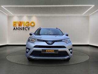 RAV 4 2.5 197cH HYBRID FULL-HYBRID SILVER EDITION 2WD CVT 2018 occasion 74600 Seynod