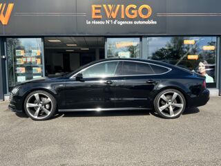 A7 SPORTBACK S-LINE 3.0 TDI 272 cv QUATTRO S-TRONIC -CHAINES DI 2015 occasion 68170 Rixheim