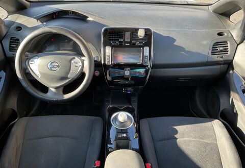 Leaf ELECTRIC 110 30KWH AVEC-BATTERIE BLACK EDITION BVA 2017 occasion 78410 Flins-sur-Seine