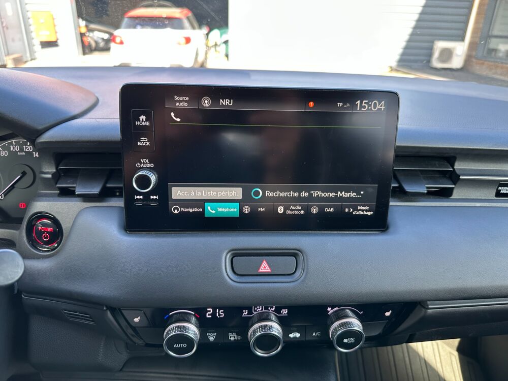 HR-V 1.5 I-MMD 131 CH / EXECUTIVE / SUIVI HONDA - CAMERA - CARPLA 2022 occasion 44220 Cou&euml;ron