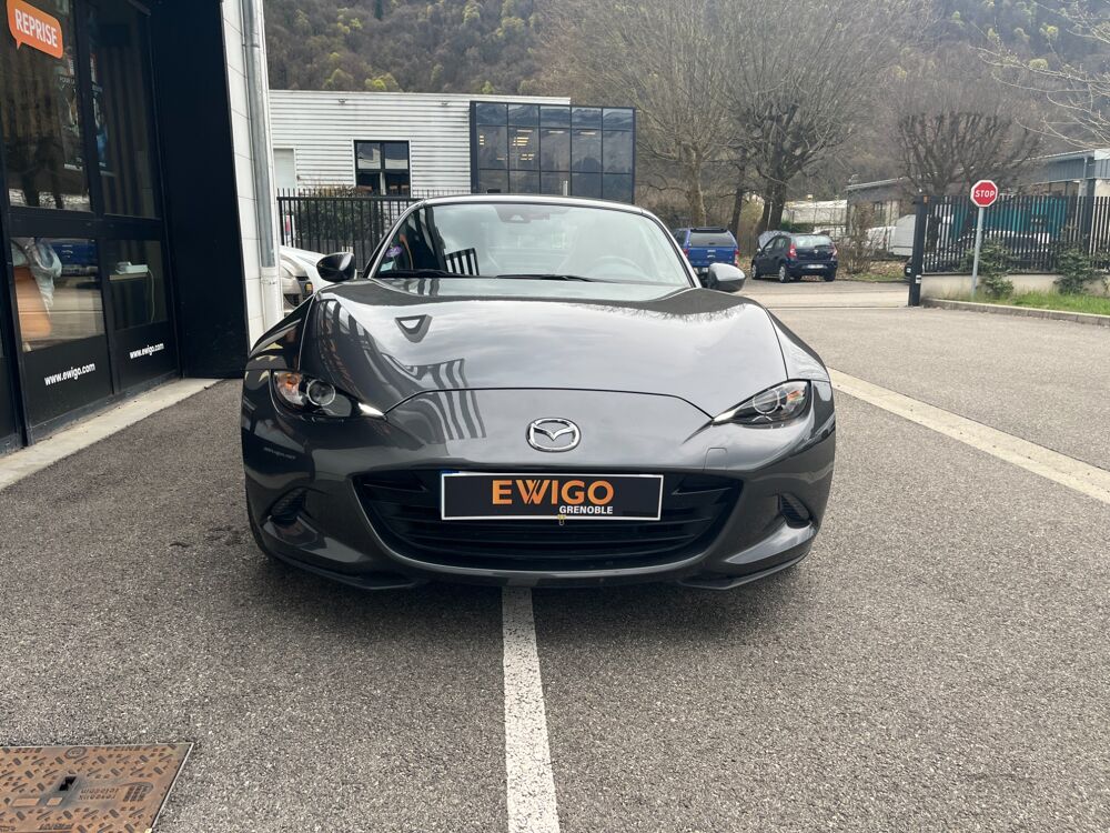 MX-5 ROADSTER RF 1.5 SKYACTIV-G 130ch SELECTION SIEGE RECARO + BO 2021 occasion 38420 Le Versoud