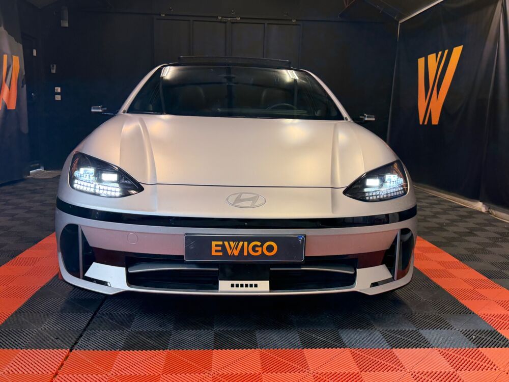 Ioniq 6 ELECTRIC 325 Ch FULL OPTION / RETRO CAMERA / TOIT OUVRANT / 2023 occasion 24750 Tr&eacute;lissac