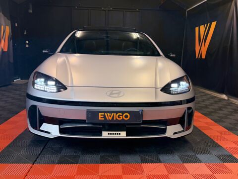 Ioniq 6 ELECTRIC 325 Ch FULL OPTION / RETRO CAMERA / TOIT OUVRANT / 2023 occasion 24750 Tr&eacute;lissac