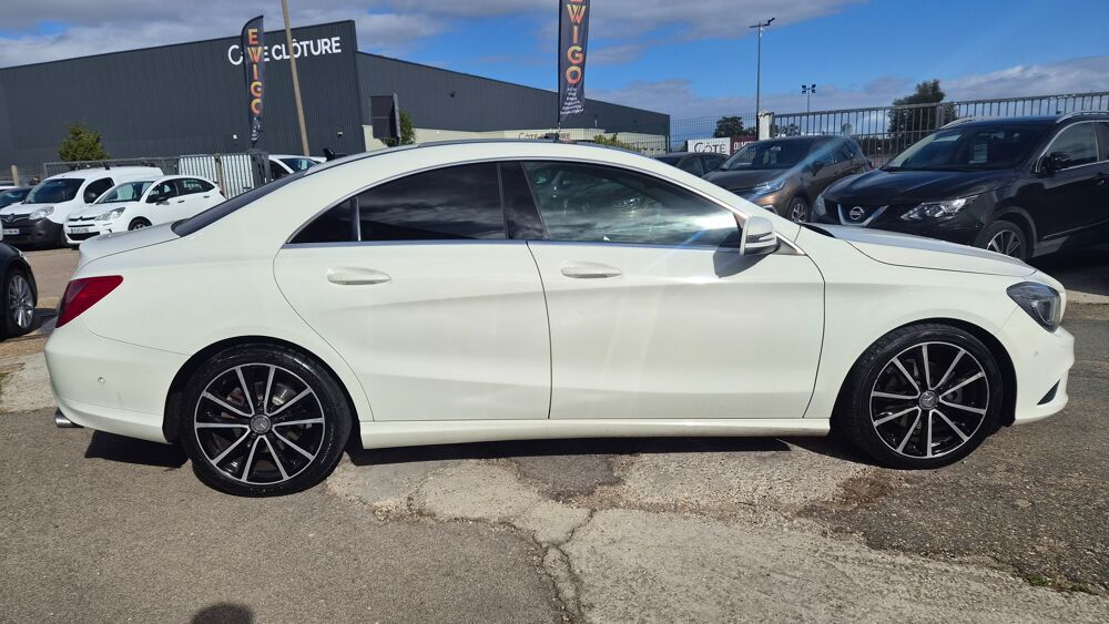 Classe CLA COUPE 2.2 220 CDI 170 BUSINESS 7G-DCT - TOIT PANO OUVRANT - 2013 occasion 27000 &Eacute;vreux