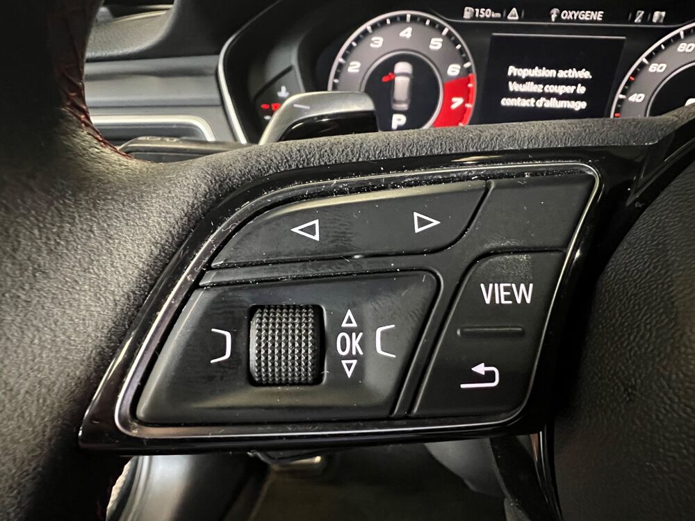 RS4 AVANT 2.9 TFSI 450cv QUATTRO TIPTRONIC BVA 2 PLACES TVA RECU 2019 occasion 26100 Romans-sur-Is&egrave;re