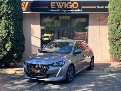 Peugeot 208 1.2 PURETECH 100Ch STYLE *1 ERE MAIN* RADAR AR*CARPLAY* 2021 occasion Marseille 13009