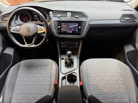 Tiguan 1.5 TSI 130 LIFE - CARPLAY - SI&Egrave;GE CHAUFFANT - ENTRETIEN VOL 2022 occasion 33320 Eysines