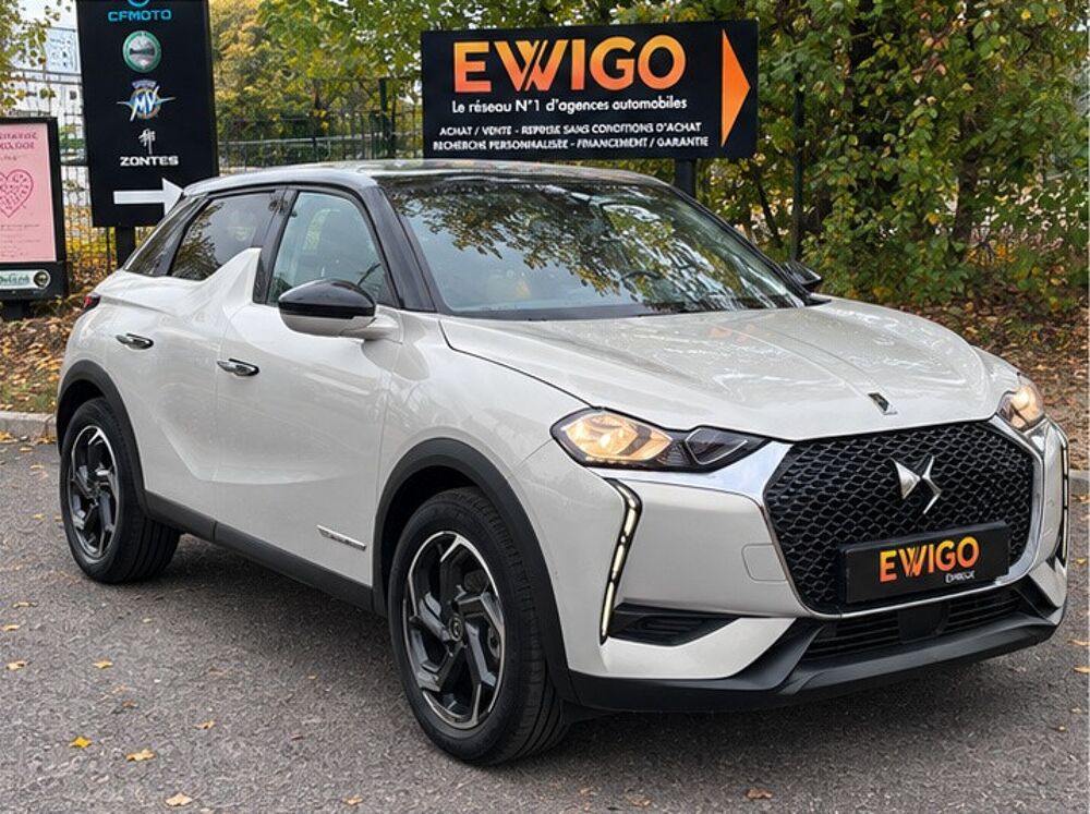 DS3 135 CV50KWH TOITS-DE-PARIS CLIMATISATION ELECTRIQUE/BOITE AU 2023 occasion 76150 Saint-Jean-du-Cardonnay