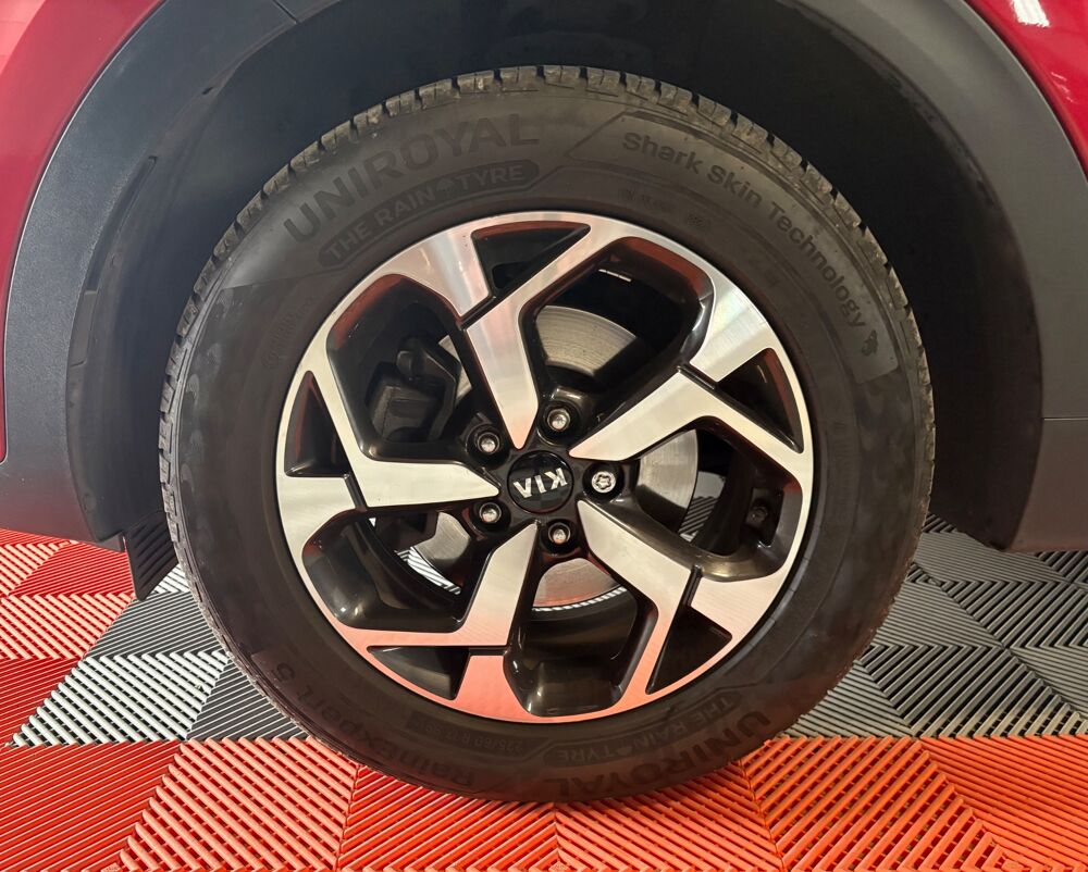 Sportage 1.6 CRDI 136ch MHEV DESIGN 4X2 DCT BVA / TOIT OUVRANT - CARP 2020 occasion 76190 &Eacute;calles-Alix