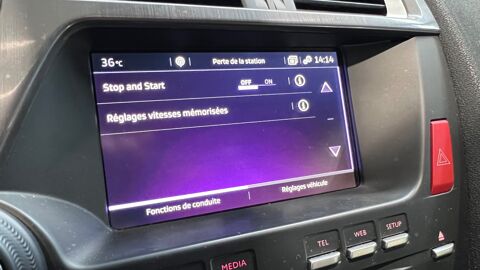 DS5 1.6 BLUEHDI 120 Ch S&S SO CHIC EAT6 - DISTRI NEUVE - CARPLAY 2018 occasion 33610 Cestas