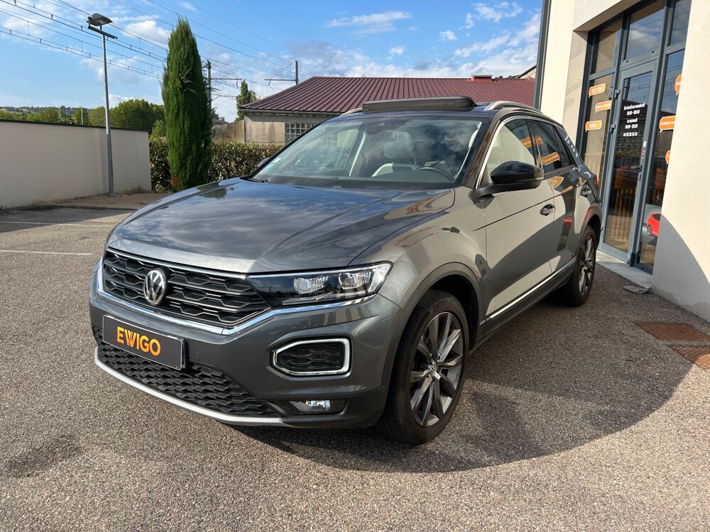 T-ROC 2.0 TDI 150ch CARAT EXCLUSIVE 4MOTION DSG BVA START-STOP 2018 occasion 69420 Ampuis
