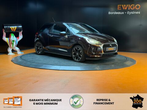 Citroen ds3 DS DS 3 1.6 VTI 120CH SOCHIC - BVA - MOT