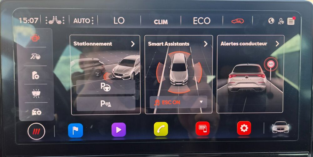Leon 1.4 E-HYBRID 204H 150 CH HYBRID PHEV 12.8KWH V DSG BVA + CAM 2023 occasion 97410 Saint-Pierre
