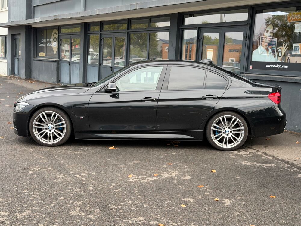 S&eacute;rie 3 2.0 330 E 250 PLUS EDITION M-SPORT BVA - APPLE CARPLAY - CIE 2017 occasion 26000 Valence