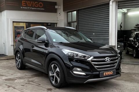 Hyundai Tucson 1.7 CRDI 115 BUSINESS 2WD + CAM&Eacute;RA + LANE ASSIST + BLUETOOTH 2016 occasion Nancy 54000