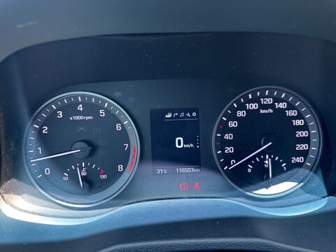Tucson 1.6 GDI 130CH CREATIVE - CAMERA DE RECUL 2017 occasion 26000 Valence