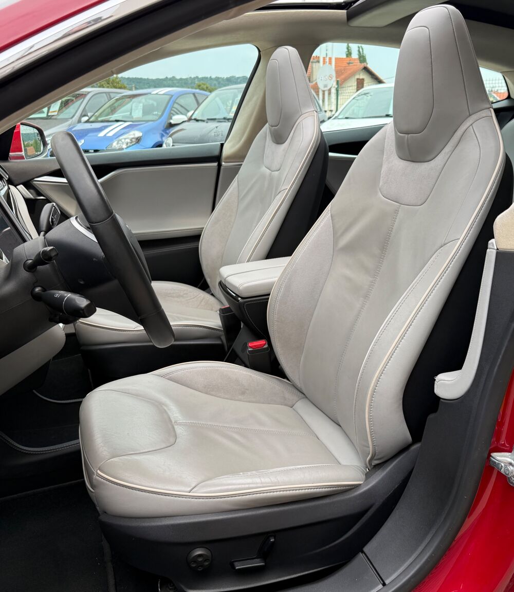 Model S MODEL S 85 KWh + TOIT OUVRANT + MCU2 + SOH 96% 2014 occasion 54000 Nancy