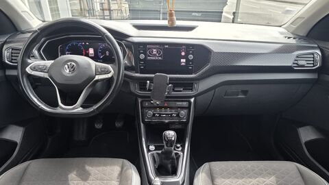 T-Cross 1.0 TSI 115 CARAT 2020 occasion 74600 Seynod