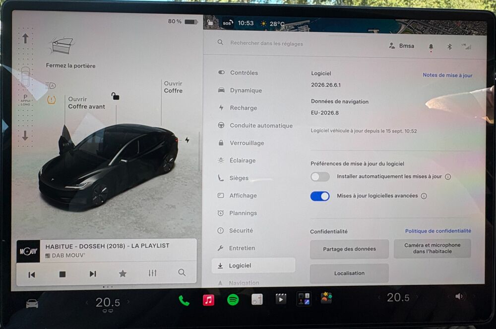 Model 3 ELECTRIC HIGHLAND 283CH 60kWh *ORIGINE FRANCE*TVA RECUPERABL 2024 occasion 13009 Marseille