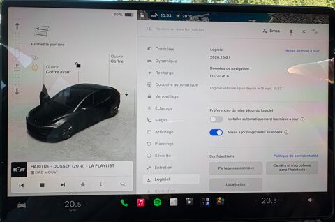 Model 3 ELECTRIC HIGHLAND 283CH 60kWh *ORIGINE FRANCE*TVA RECUPERABL 2024 occasion 13009 Marseille