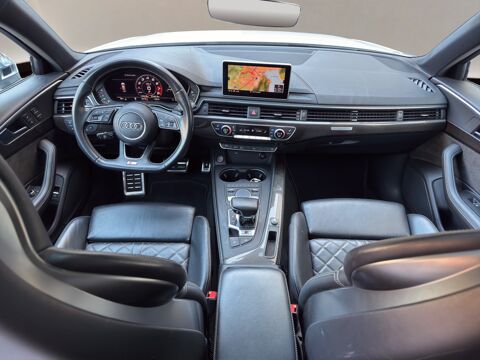 S4 AVANT 3.0 TFSI 355 QUATTRO TIPTRONIC BVA / SIEGES SPORT S MA 2018 occasion 74600 Seynod