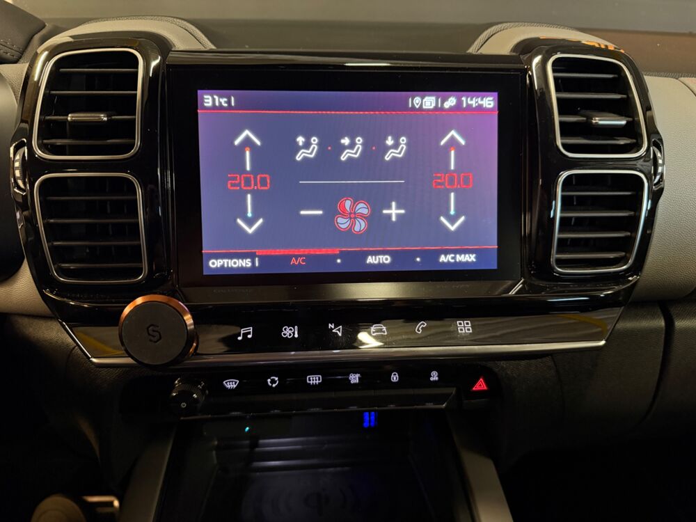 C5 aircross 1.5 BLUEHDI 130CH FEEL EAT BVA START-STOP-ENTRETIEN COMPLET- 2019 occasion 69400 Arnas
