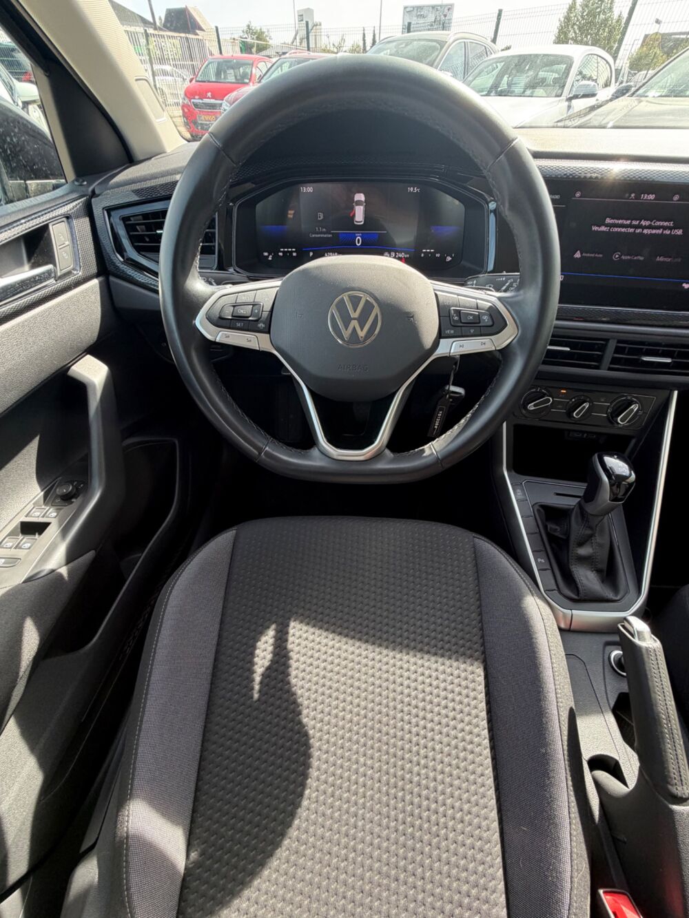 Polo VI 1.0 TSI 95CH LIFE PLUS DSG7 - ORIGINE FRANCE - VIRTUAL CO 2023 occasion 27000 &Eacute;vreux