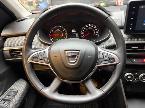 Sandero 1.0 TCE 90Ch CONFORT BVM6 / CARPLAY - CAM&Eacute;RA DE RECUL - CLIM 2022 occasion 33320 Eysines