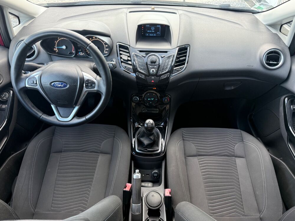 Fiesta 1.0 ECOBOOST 100 TITANIUM - REGULATEUR DE VITESSE Bvm 2013 occasion 33210 Maz&egrave;res