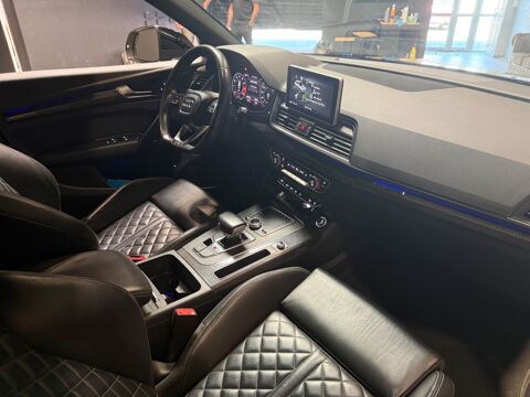 SQ5 3.0 TFSI 355 QUATTRO TIPTRONIC BVA 2018 occasion 60740 Saint-Maximin