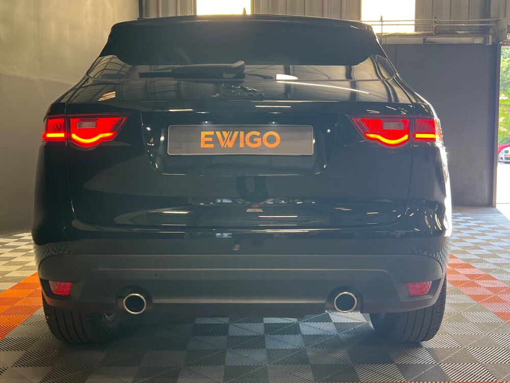 F-PACE 3.0 V6 300ch BVA BLACK LIMITED TOIT PANORAMIQUE 2017 occasion 26100 Romans-sur-Is&egrave;re