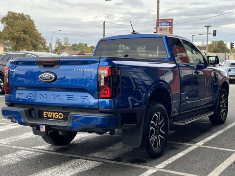 Ranger (IV) 2.0 ECOBLUE 205 ch - LIMITED 4WD BVA10 2023 occasion 64320 Idron