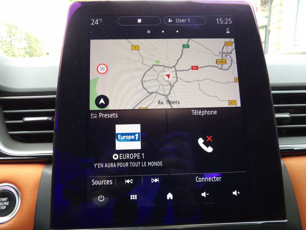Captur 1.3 TCE 130 INTENS EDC 2019 occasion 33100 Bordeaux