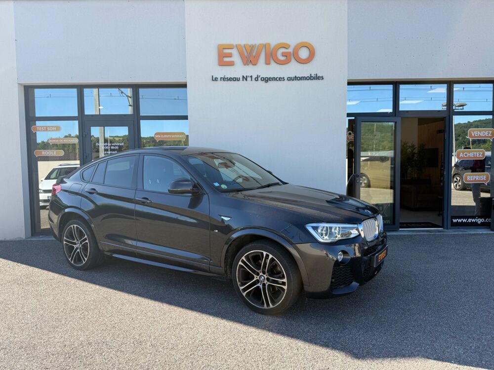 X4 3.0 D 260CH M-SPORT XDRIVE BVA8 - Entretien BMW - si&egrave;ge chau 2018 occasion 69420 Ampuis