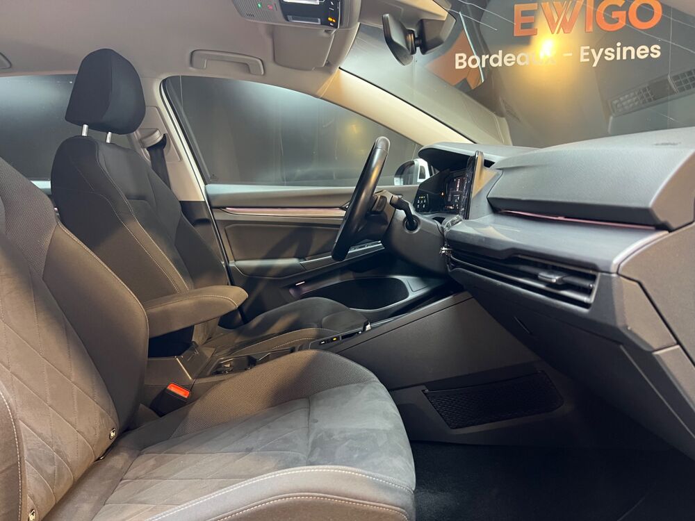 Golf 1.5 E-TSI 150 MHEV HYBRID STYLE DSG BVA – MATRIX LED – IQ.LI 2020 occasion 33320 Eysines