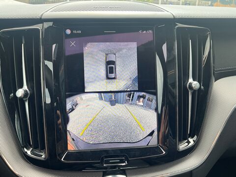 XC60 Black &eacute;dition II T6 253cv+145cv SIEGES CHAUFFANTS AV/AR / RE 2023 occasion 17000 La Rochelle