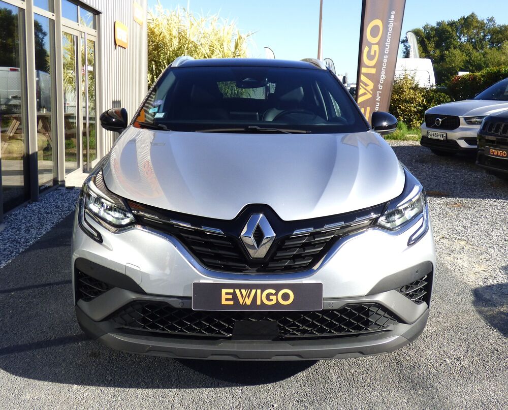 Captur 1.3 TCe 140 RS LINE EDC 2021 occasion 33210 Maz&egrave;res