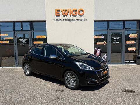 Peugeot 208 1.2 PURETECH 80 ALLURE - COURROIE NEUVE PEUGEOT - CARPLAY - 2018 occasion Ampuis 69420