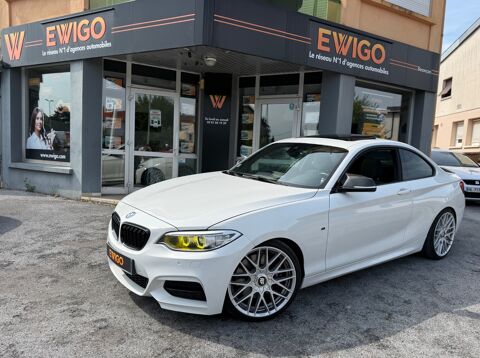 BMW Serie 2 240 i COUPE 3.0 340 CH XDRIVE TOIT OUVRANT 2017 occasion Besan&ccedil;on 25000