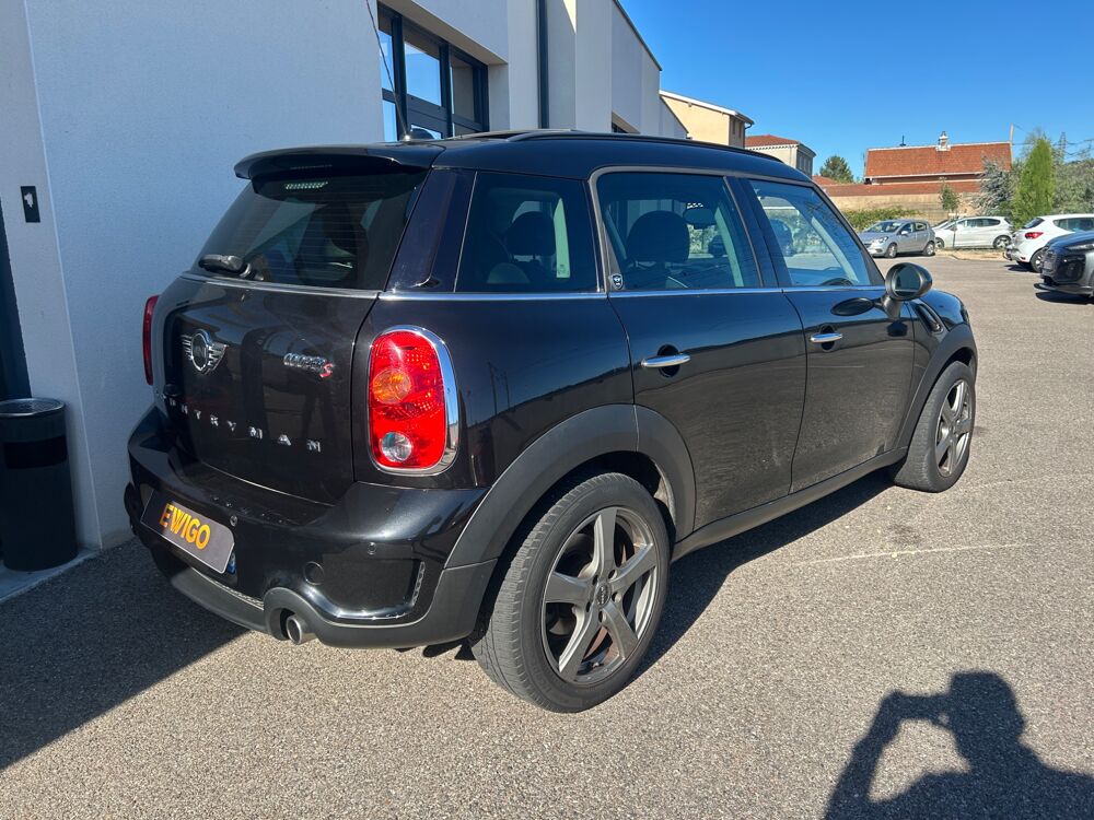 Countryman 1.6 190ch COOPER S TOIT OUVRANT - INTERIEUR CUIR 2016 occasion 69420 Ampuis