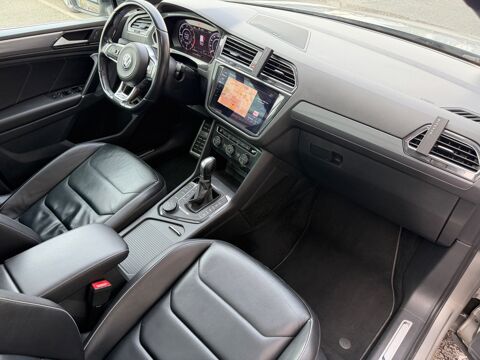 Tiguan II 2.0 BI-TDI 240 ch CARAT EXCLUSIVE 4MOTION DSG7 2018 occasion 64320 Idron