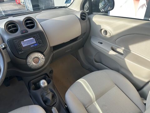 Micra 1.2 80ch CLIM / AIDE AU STATIONNEMENT / MOTEUR A CHAINE 2011 occasion 38420 Le Versoud