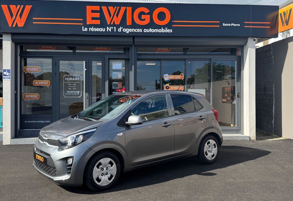 Picanto III (2) 1.0 DPI 67 ACTIVE BVM5 + RADAR AR + CLIM + 1&Egrave;RE MAIN 2021 occasion 97410 Saint-Pierre