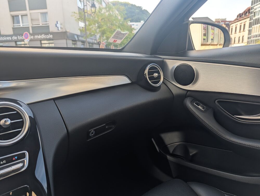 Classe C 180 156ch SPORTLINE 9G-TRONIC BVA - PROTECTION CERAMIQUE - E 2017 occasion 57600 Forbach