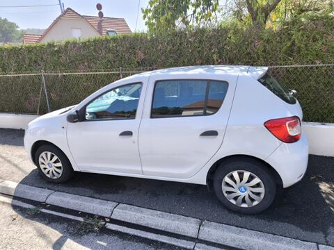 Sandero 1.5 DCI 75 AMBIANCE - Garantie 6 mois 2012 occasion 68000 Colmar