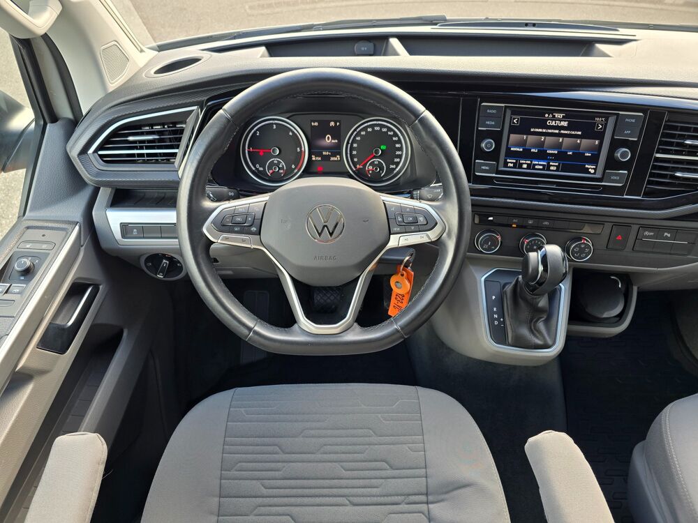 MULTIVAN COAST 2.0 TDI150ch DSG CARPLAY/IMMAT FR COVERING ORANGE gara 2024 occasion 68170 Rixheim