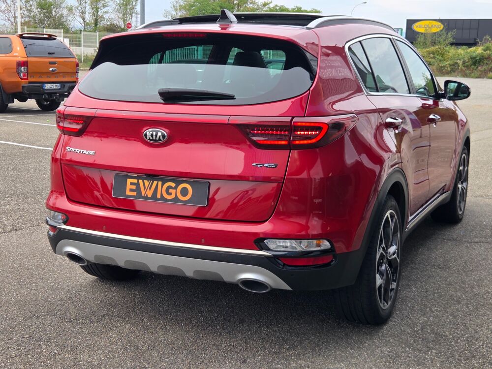 Sportage 1.6 CRDI 135 cv GT-LINE 4X2 DCT BVA - CAMERA 360 - APPLE CAR 2018 occasion 68170 Rixheim