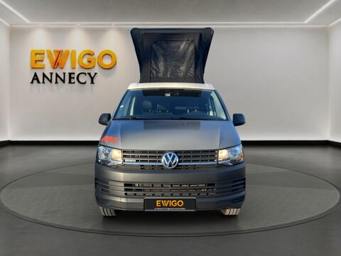 Transporter Combi T6 AMENAGE 2.0 TDI 150CH BVM/L1H1/4MOTION/TOIT RELEVABLE/CHA 2019 occasion 74600 Seynod