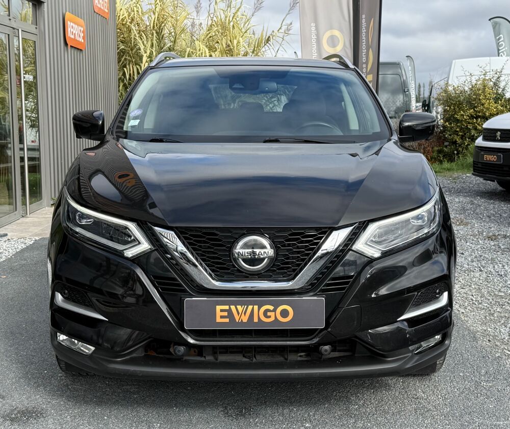 Qashqai GENERATION-II 1.3 DIGT 140 N-CONNECTA 2WD 2018 occasion 33210 Maz&egrave;res